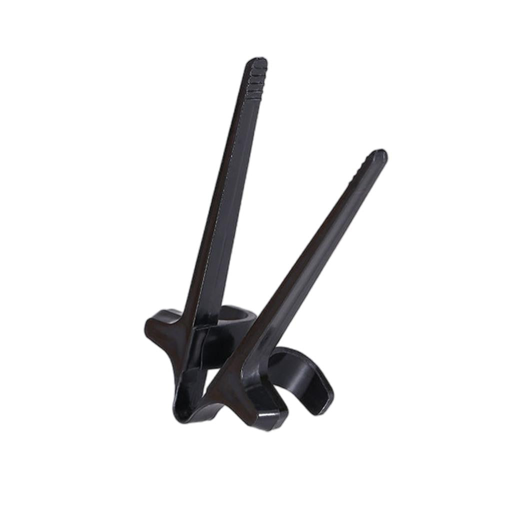Maxbell Finger Chopsticks for Gamers Snack Clips Gaming Finger Sleeves Black