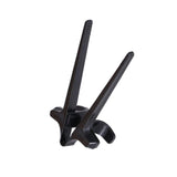 Maxbell Finger Chopsticks for Gamers Snack Clips Gaming Finger Sleeves Black