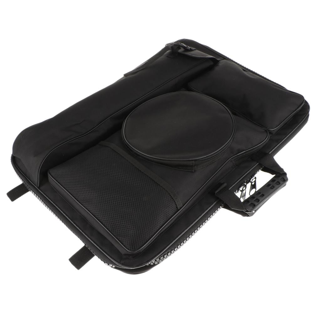 Maxbell Art Portfolio Bag Carry Artist Backpack Sketch Board Storage Bag Coffee