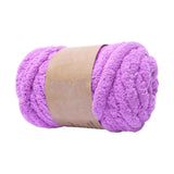 Maxbell Thick Chunky Yarn Hand Knitting DIY Weight Yarn for Throw Rug Making Weaving violet