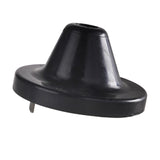 Maxbell Hood Bumper Poly A17-20868-000 Black for Freightliner Cascadia Replace