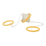 Maxbell Throw Egg Scrambler Golden Egg Yolk Shaker Mixer Scramble Eggs  Yellow
