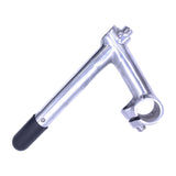Maxbell Road Bicycle Quill Stem Road Bicycles Aluminum Alloy Stem Riser Silver