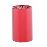 Max 2-In-1 Mini Pool Cue Tip Repair Tool Billiard Tip Shaper Scuffer Red