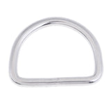 Maxbell Marine Grade 316 Stainless Steel Welded D Ring Fitting Hardware 40x33 mm