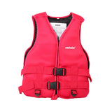 Maxbell Neoprene Life Jackets Kayaking Paddle Board Buoyancy Aid Skin Friendly Red XXL