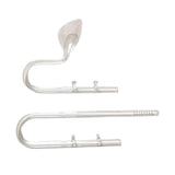 Maxbell Clear Fish Tank Filter Inflow Outflow Filter Water Tank Skimmer Surface 16mm A