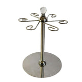 Maxbell Goblet Storage Rack Organizer Water Drainer Portable for Tabletop Bar Home
