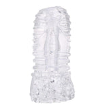 Maxbell Clear Silicone Men Delay Lasting Trainer Exerciser Expander Massager Toy 04