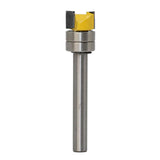 Max Maxb 6mm Woodworking Milling Cutter Slotting Cutter with Bearing Trimming Tool 1