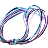 Maxbell 7 Pieces Candy Color Hair Holders High Elastic Rubber Bands for Hair Accessories