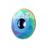 Maxbell Mountain Bike Headset Top Cap 28.6mm Fork Replacement Cover Aluminum Alloy Multi