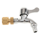 Max Universal RV Single Level Stainless Steel Kitchen Sink Faucets
