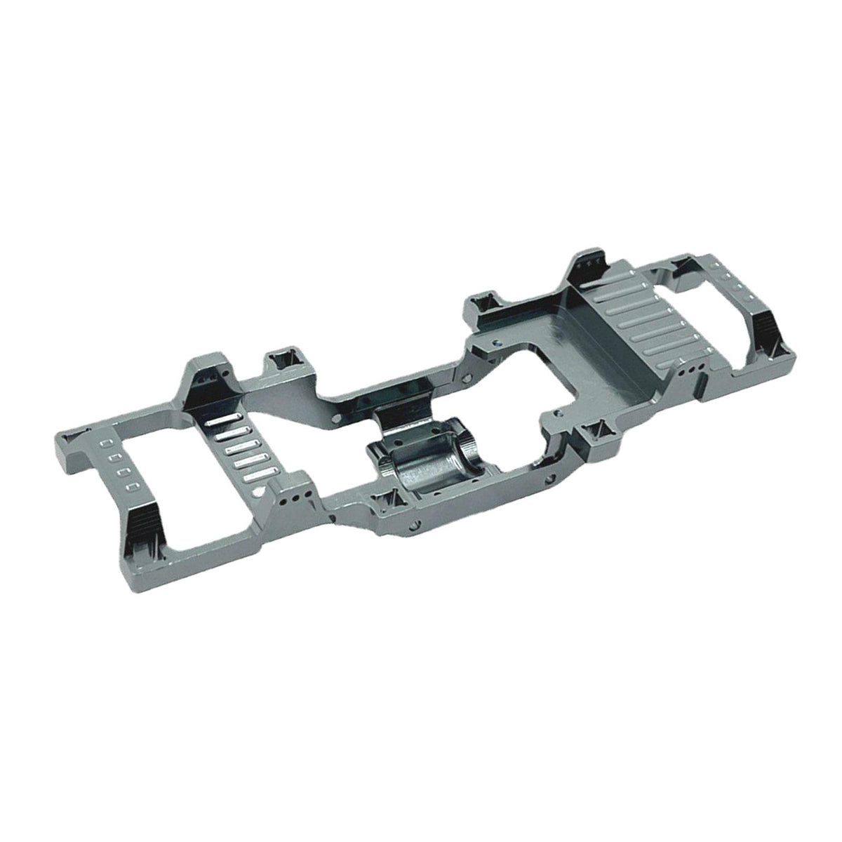 Maxbell RC Car Body Chassis Frame Upgrade Parts for Fcx24 1:24 Car DIY Accessories Titanium