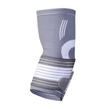 Maxbell Compression Sleeve Wrap Gym Men Baseball Sport Elbow Brace Small