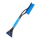 Maxbell Ice Scraper Snow Ice Shovel Sponge Handle Window Cleaning for Suvs Auto Blue