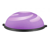 Maxbell Wave Speed Ball Semicircle Balance Ball for Gym Back and Abdominal Training Dia 58cm Purple A