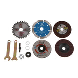 Max Electric Drill Variable Angle Grinder Connect Rod Converter Tools Polishing