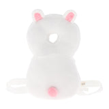 Maxbell Baby Head Protector Cushion Backpack for Age 5-24Months Baby Bunny