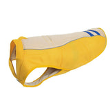 Max Pet Dog Puppy Cooling Vest Pet Evaporative Jacket for Pet Dog Cat Yellow-M