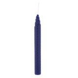 Maxbell Beeswax Candles Long Candles Hand Made Honeycomb Taper Wedding Decors Blue