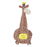 Max Cartoon Animal Kids Seat Sofa Cover Baby Chair Bean Bag Giraffe(Brown) - Aladdin Shoppers