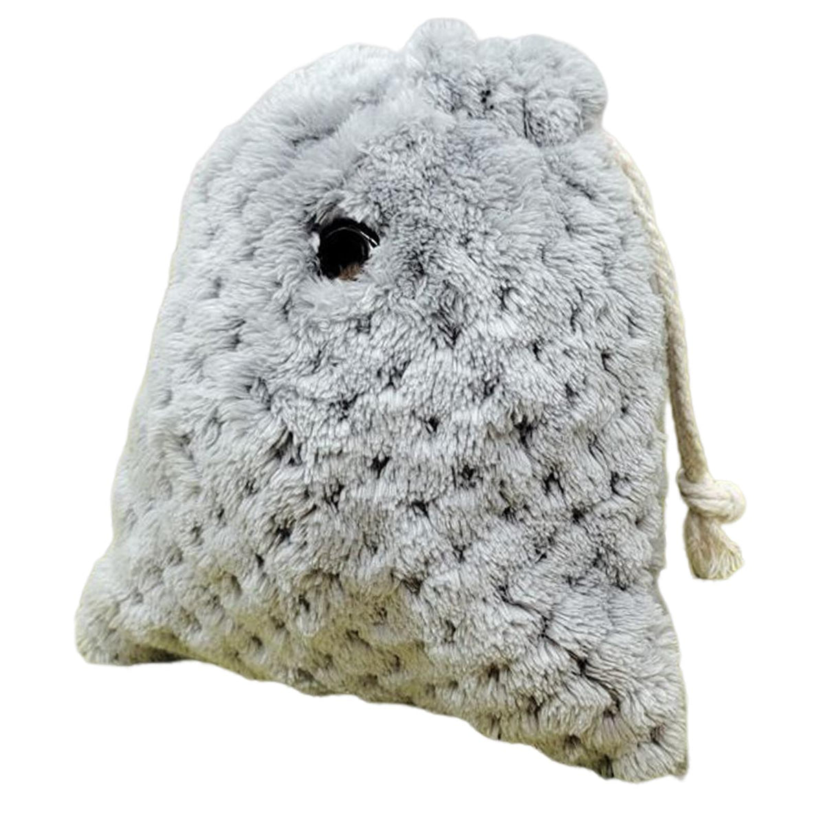 Maxbell Sugar Glider Sleeping Bag Pet Supply Portable for Marmosets Winter Hamster Gray