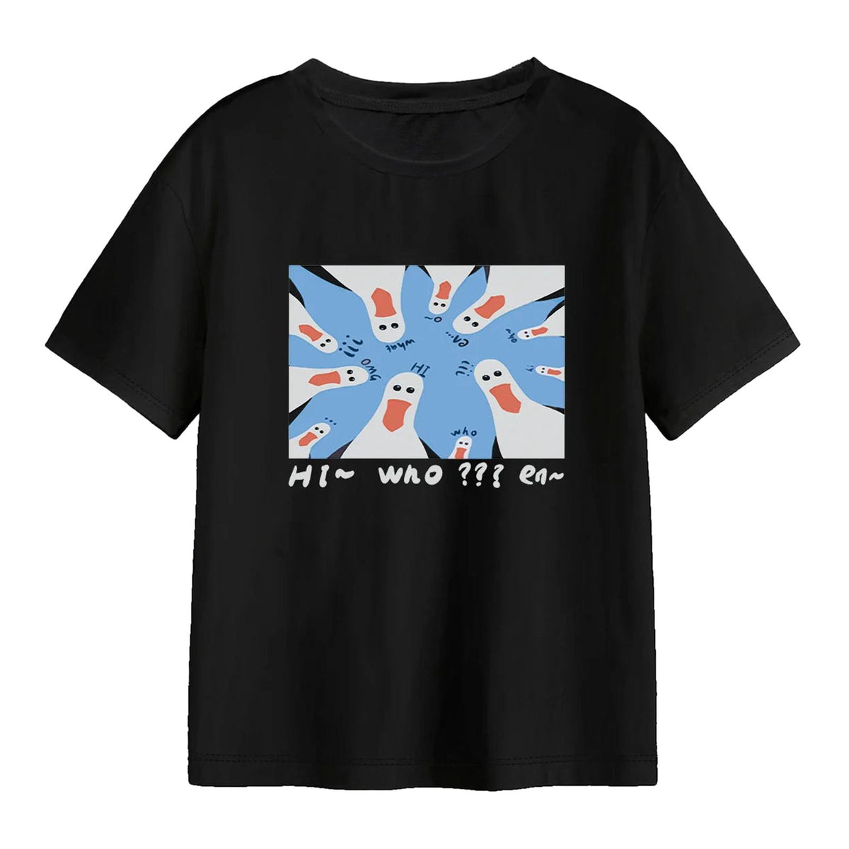 Maxbell Women's T Shirt Short Sleeve Tops Stylish Basic Tee Shirts for Street Travel