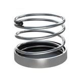 Maxbell Universal Spring Rack Car Drink Cup Holder for Accessory Replace Argent