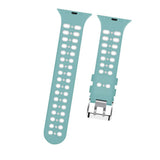 Maxbell Silicone Strap Sport double-color for Apple i watch1/2/3/4 42/44MM 9