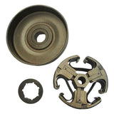 Maxbell Clutch Drum Assembly 3/8'' 7 Tooth Clutch Drum Sprocket Rim Kit For Hus 1 66 266 268 272 268XP 272XP