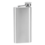 Maxbell 140ml Drinking Bottle Stainless steel Pot for Outgoing Argent