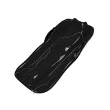 Maxbell Winter Snow Sled Sledding Kids Sledge Sleigh Sport Double Human Toboggan Black