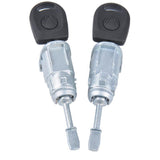 Max Car Door Lock Cylinder Vehicle Door Safety Lock Core for VW Passat Lupo