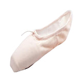 Maxbell Ballet Shoes Ballerina Shoes with Toe Pad Ballet Pointe Slippers