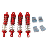 Maxbell Metal Shock Absorber for WLTOYS A949 A959 A979 Red and Extender