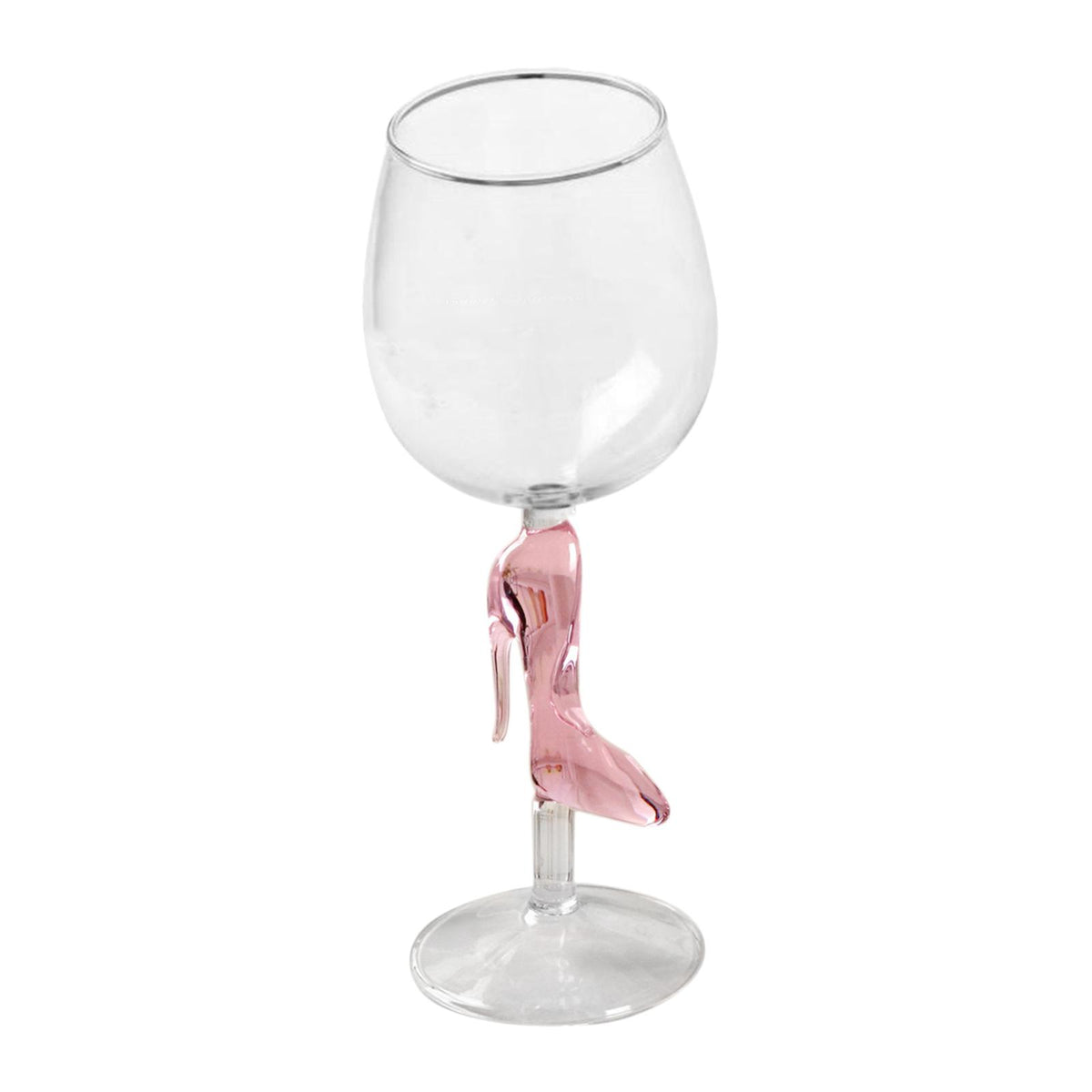 Maxbell Goblet Wine Glass Gift Clear Long Stem for Red and White Wine Drinks Wedding High Heel