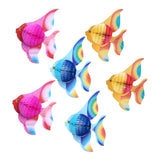 Maxbell Honeycomb Centerpiece Favors Party Supplies Hanging Decor Set of 6