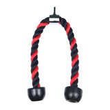Maxbell Pull Down Rope Single Grips Fitness Face Pulls Weight Lifting 70cm for Gym A