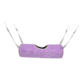 Maxbell Hamster Hammock Hamster House Cage Nest Hamster Bed for Sugar Glider Parrot Amaranth