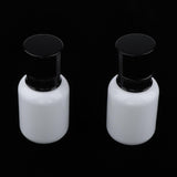 Max Maxb Travel Empty Glass Pump Spray Bottle Makeup Lotions Gel Container Sprayer 50ml