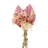 Maxbell Real Dried Palm Leaves Bouquet Leaves Dried Flower for Party Style A