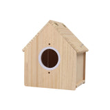Maxbell Bird Breeding Box Stable Wooden Parakeet Cage for Cockatiel Lovebirds Canary S