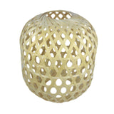 Maxbell Rattan Lampshade Chandelier Cover for Dining Room Kitchen Room