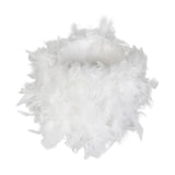 Maxbell Feather Lampshade Light Cover Home Lighting Fixture Accessory for Decoration Style B