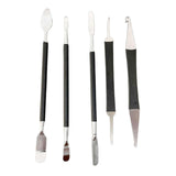 Maxbell 5Pcs Replacing Adjustment Cushion Tool Accs Maintenance Kit for Oboe Piccolo