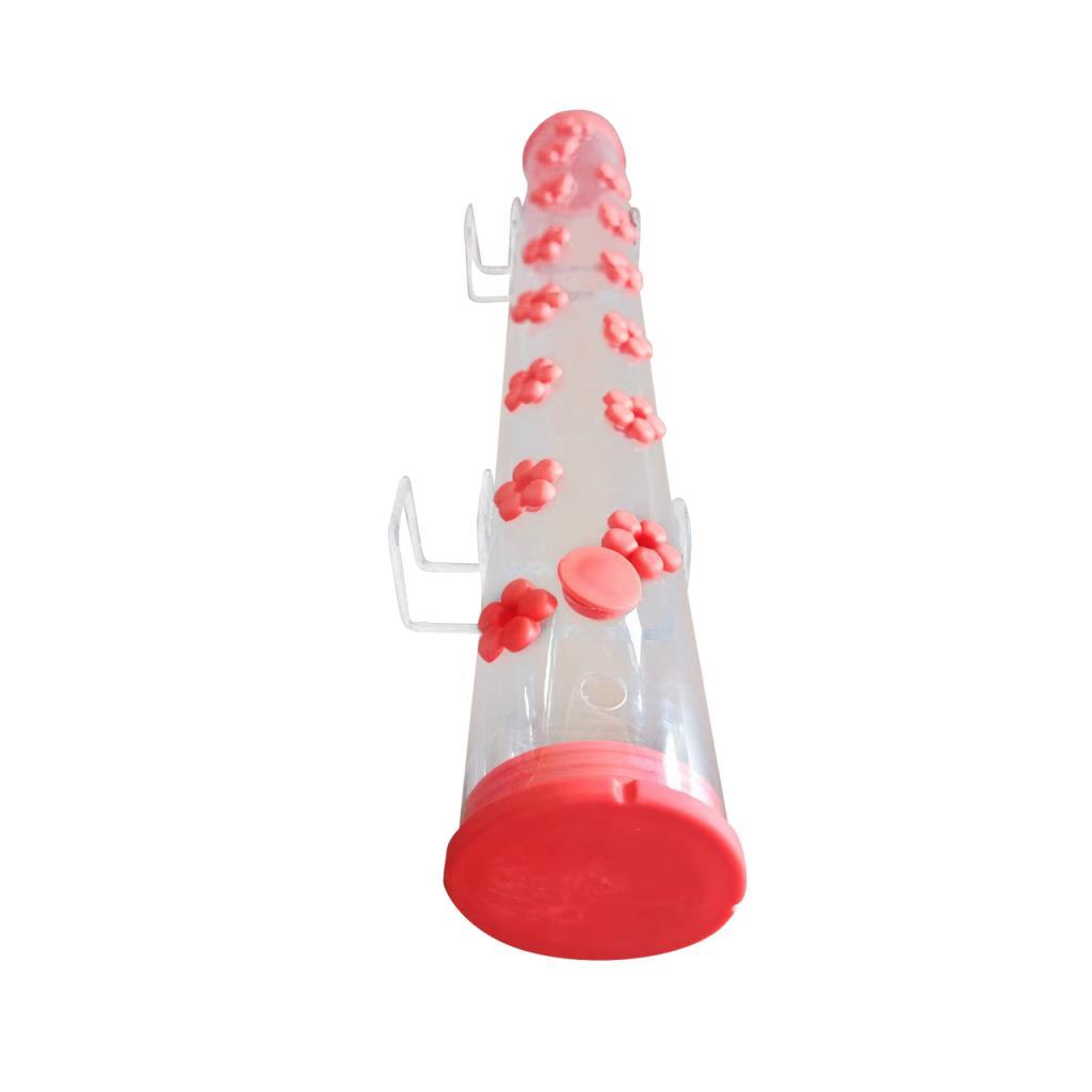 Maxbell Hummingbird Feeder Window Mount with Silicone Feeding Ports 50cm