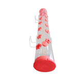 Maxbell Hummingbird Feeder Window Mount with Silicone Feeding Ports 50cm