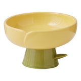 Maxbell Creative Fruit Storage Rack Sundries Key Organizer Basket Home Party Table Yellow