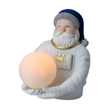 Maxbell Santa Claus LED Light Statue Table Lamp Lighting for Office Bedside Party Blue